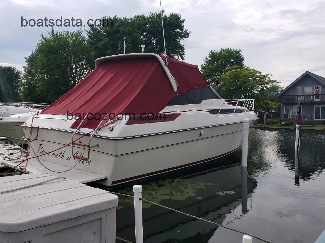Silverton 34 Express opinión y ficha técnica