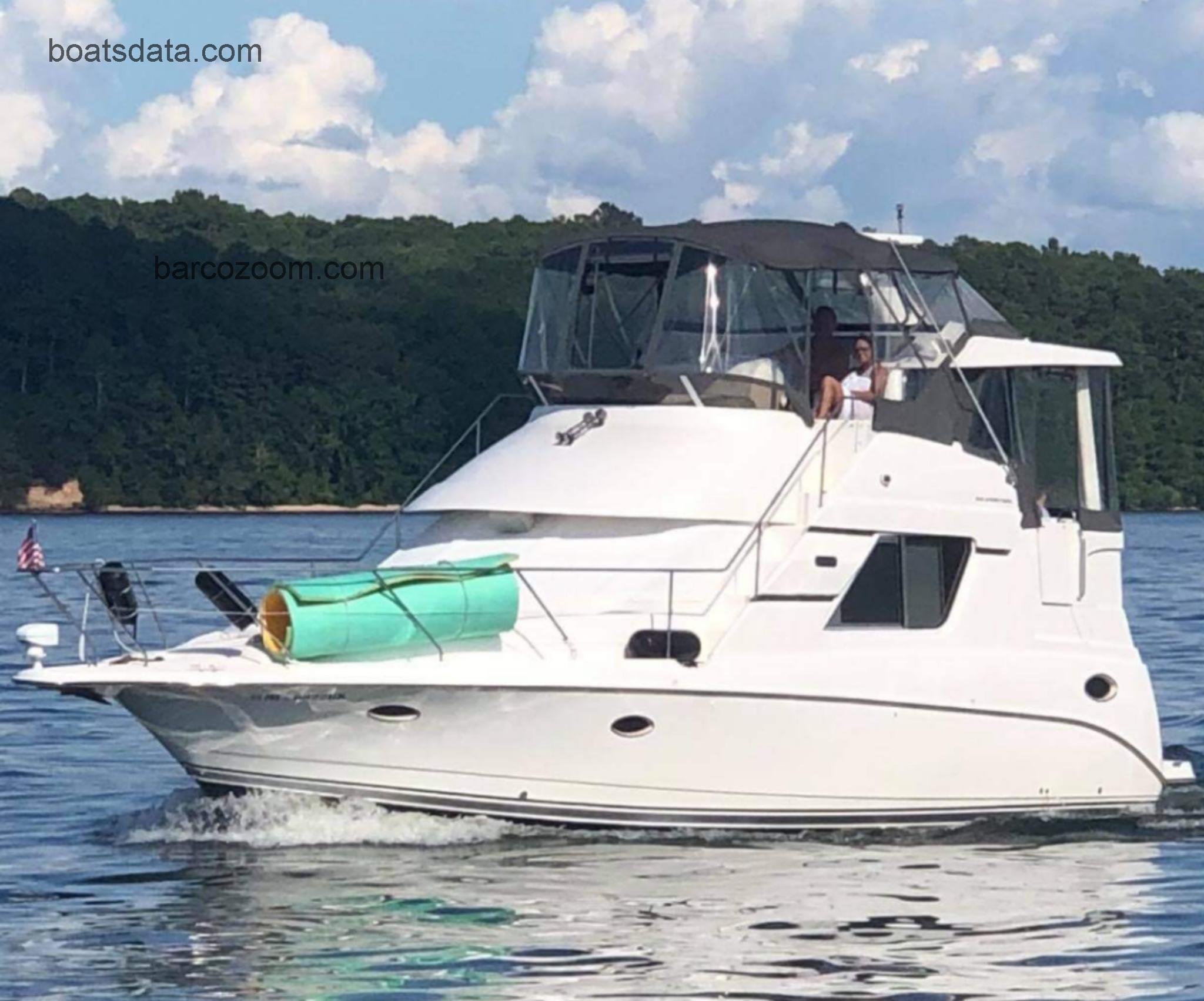 Silverton 352 Motor Yacht opinión y ficha técnica