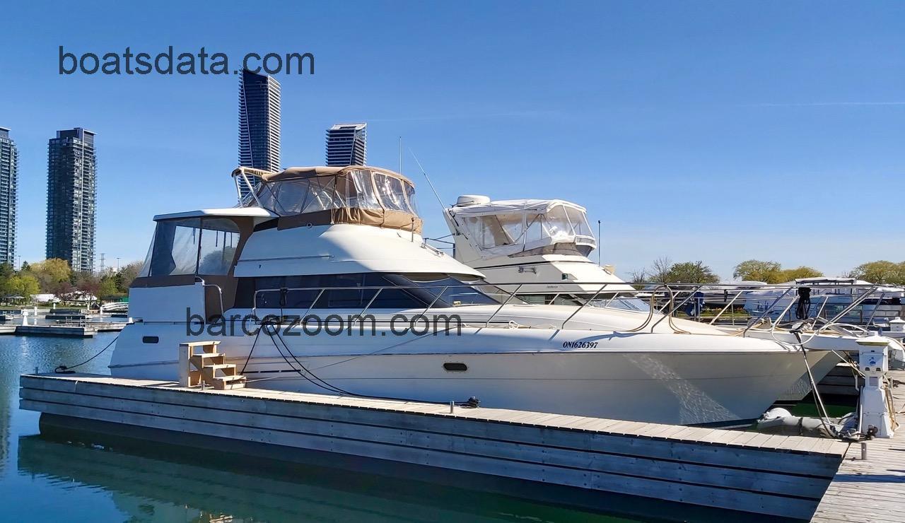 Silverton 41 Motor Yacht opinión y ficha técnica