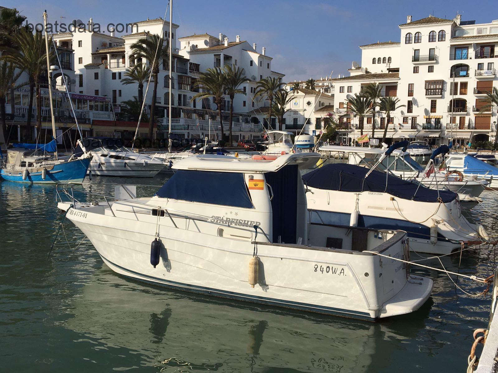 Starfisher 840 WA opinión y ficha técnica