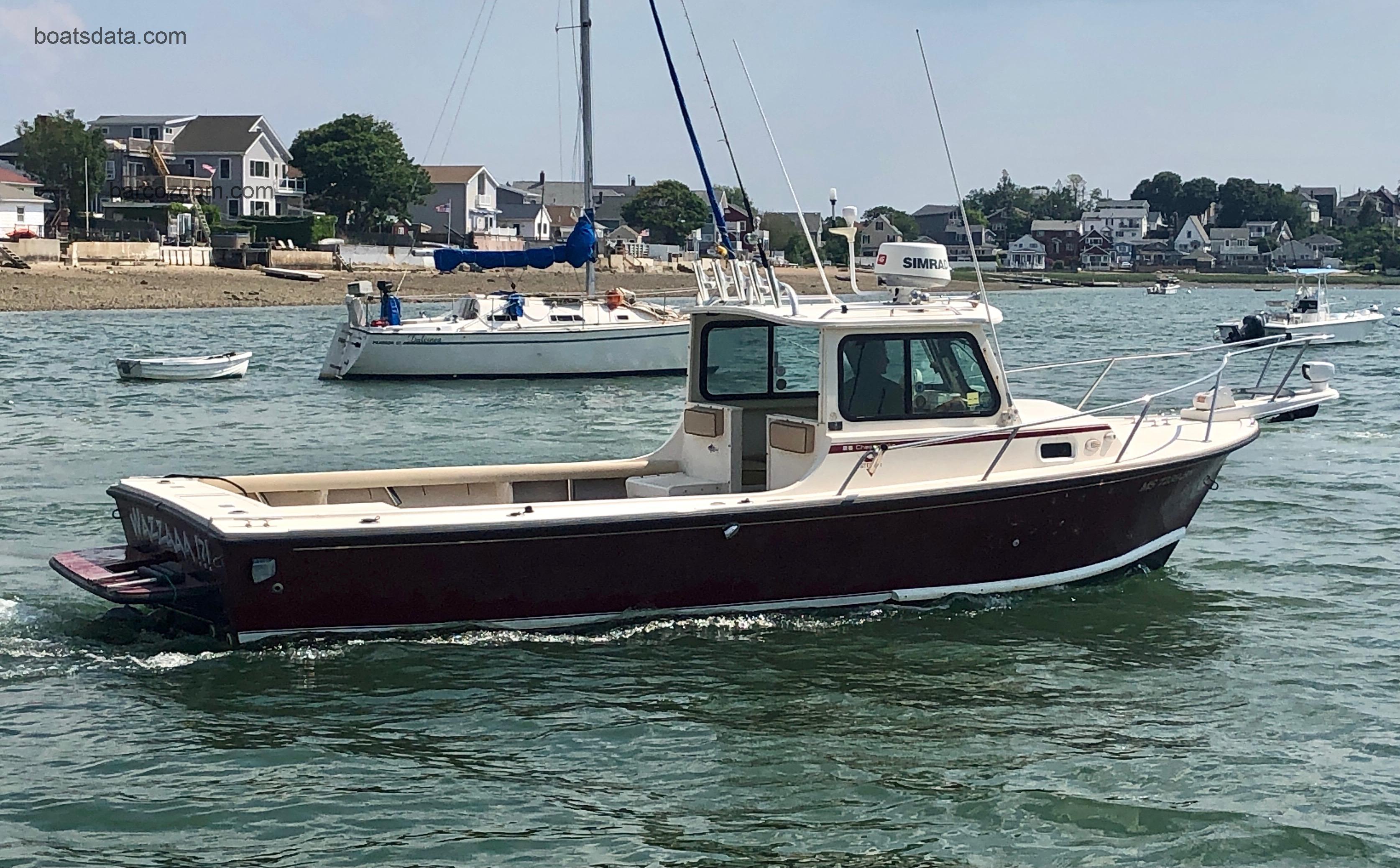 Steiger Craft 25 Chesapeake opinión y ficha técnica