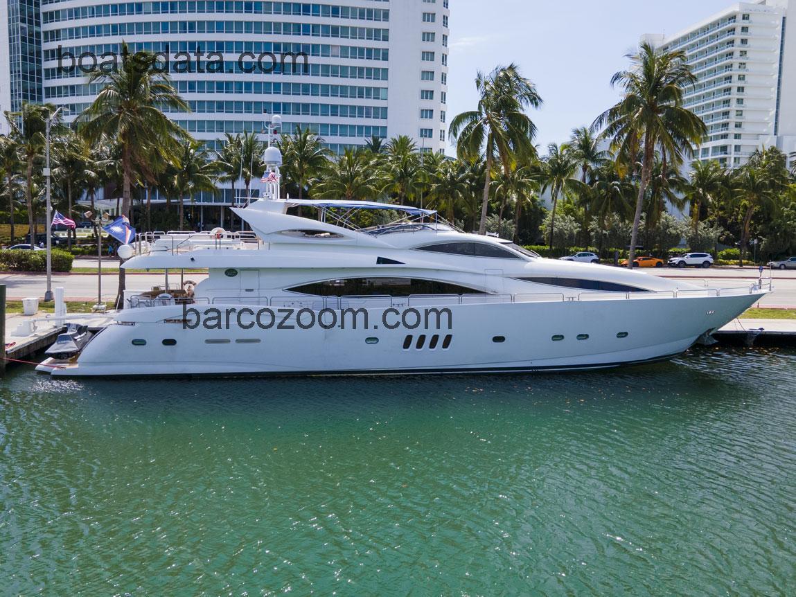 Sunseeker 105 Yacht opinión y ficha técnica