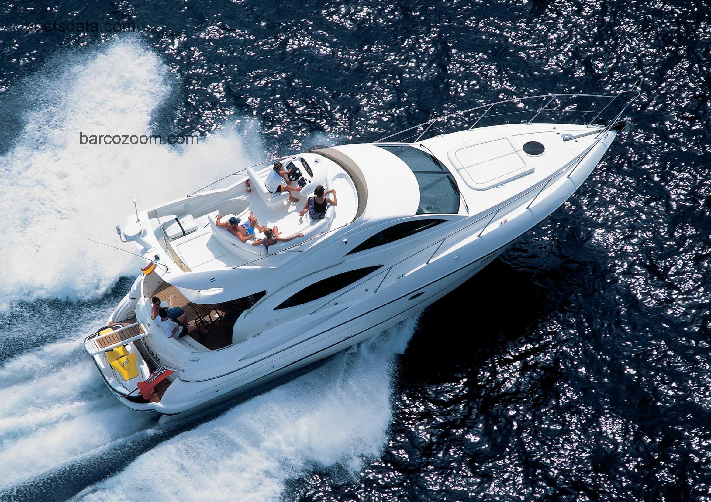 Sunseeker Manhattan 44 opinión y ficha técnica
