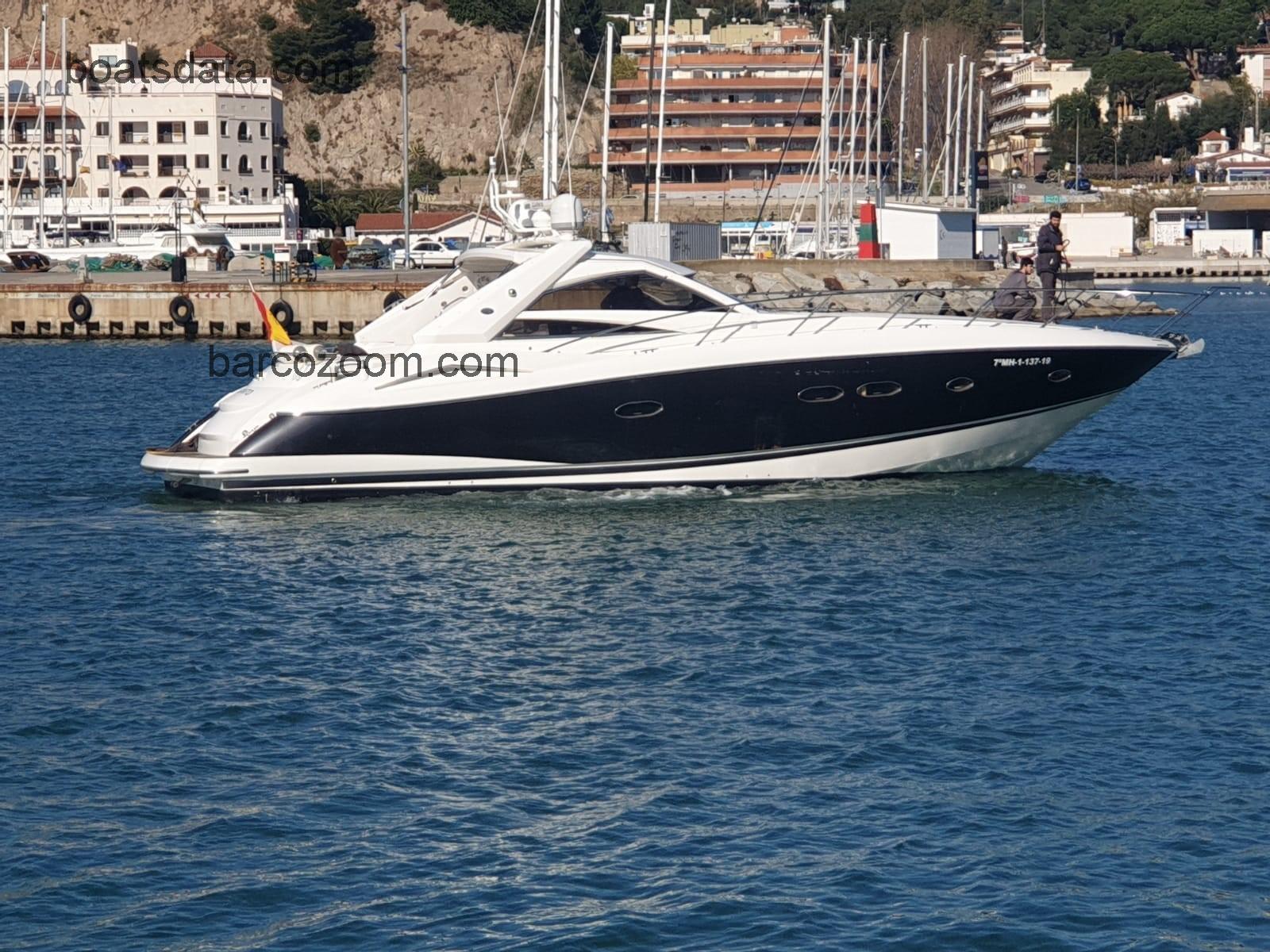 Sunseeker Portofino 53 opinión y ficha técnica 