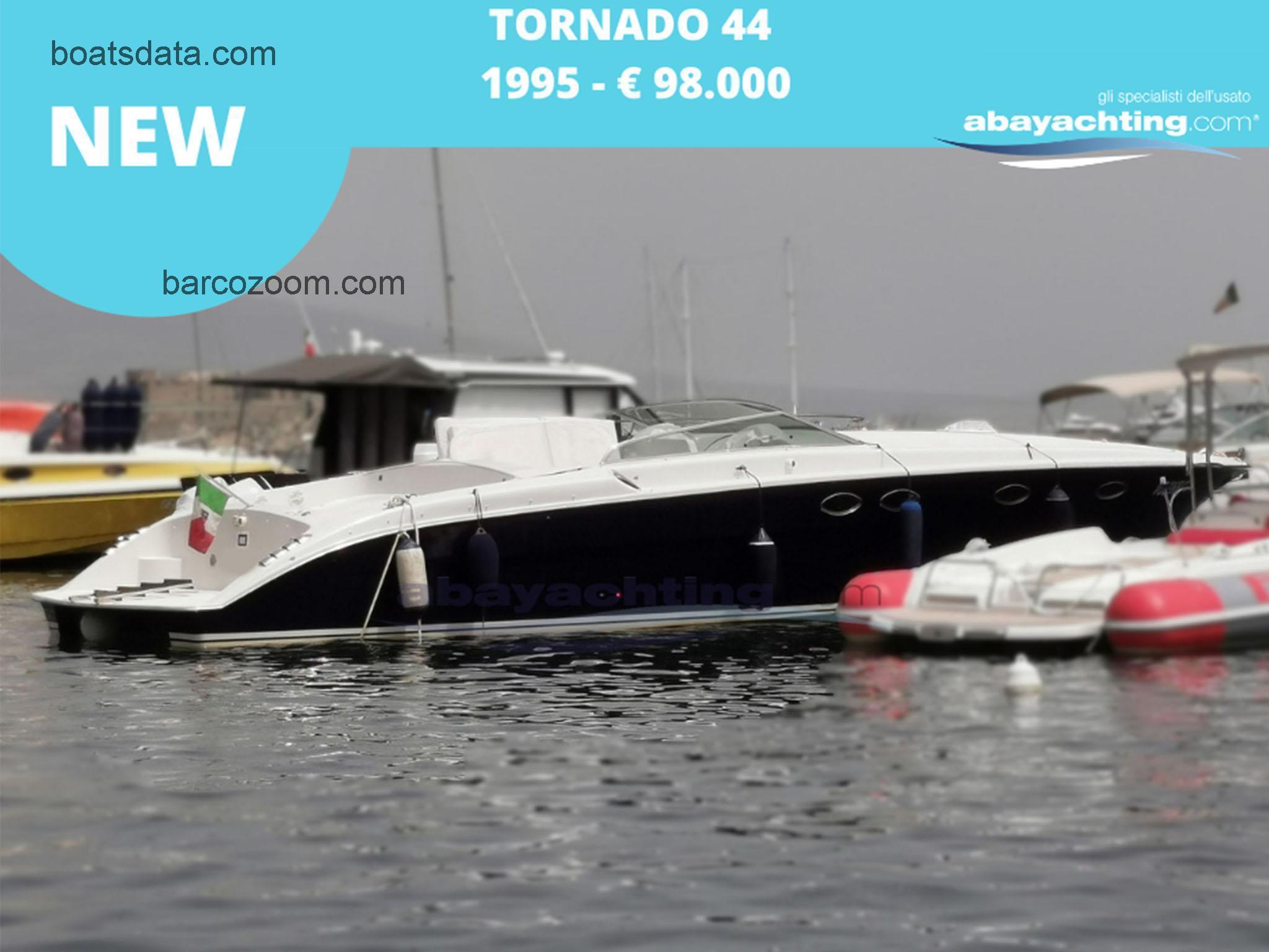 Tornado 44 Express ficha tecnica 