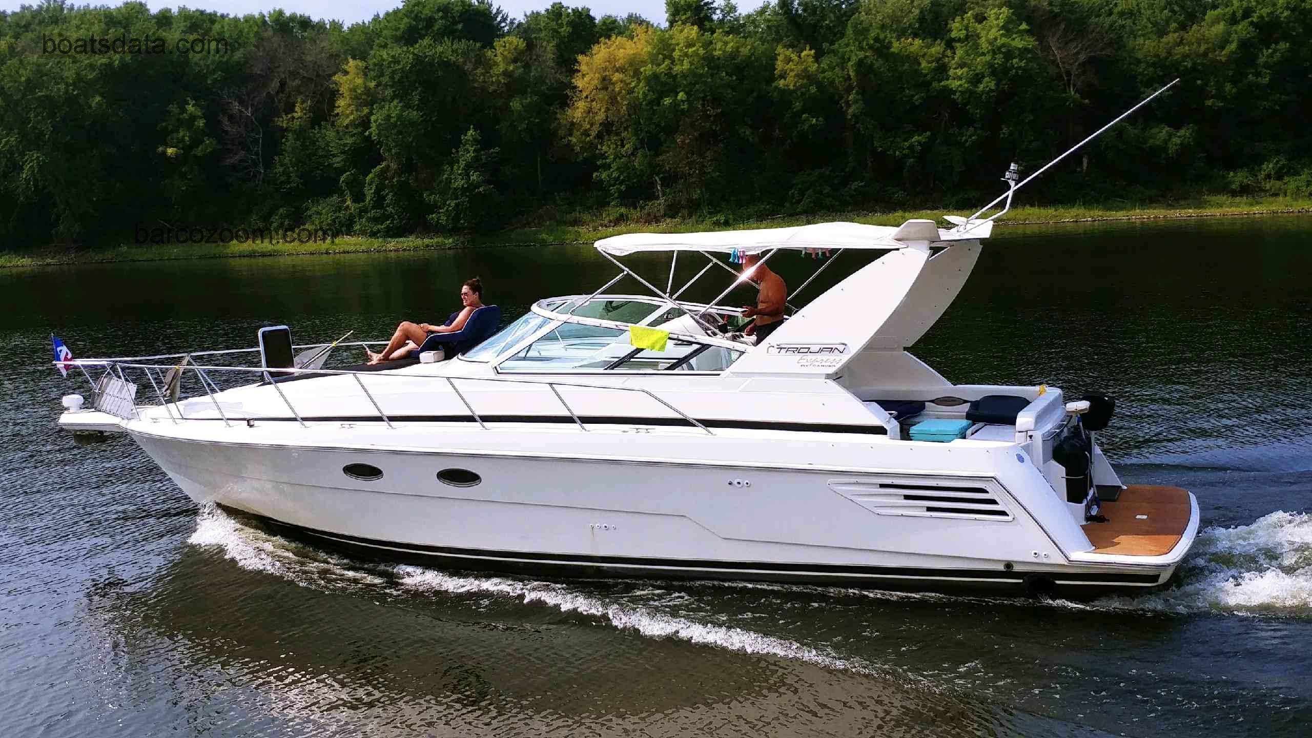 Trojan 400 Express ficha tecnica 