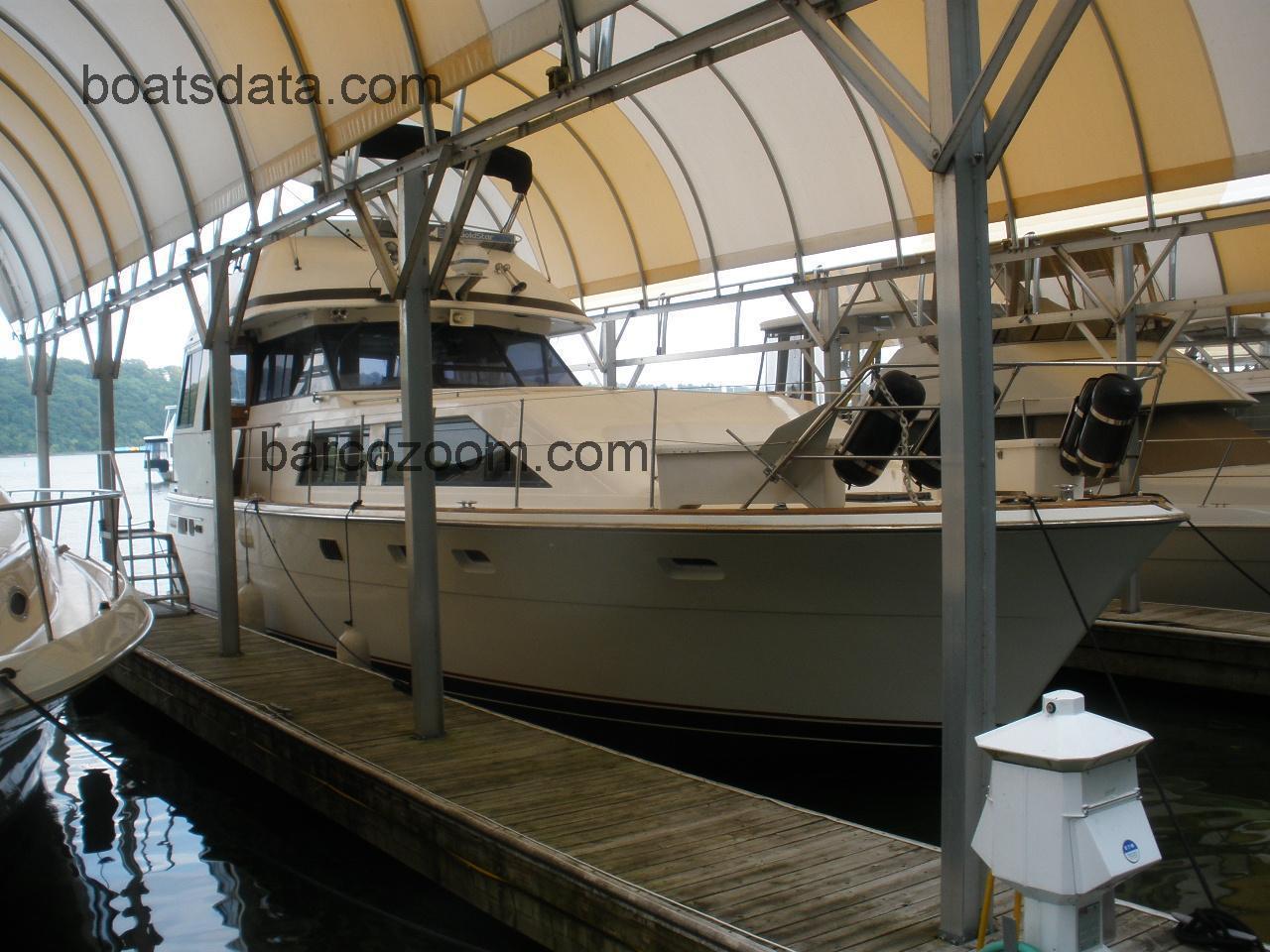 Trojan Motor Yacht opinión y ficha técnica