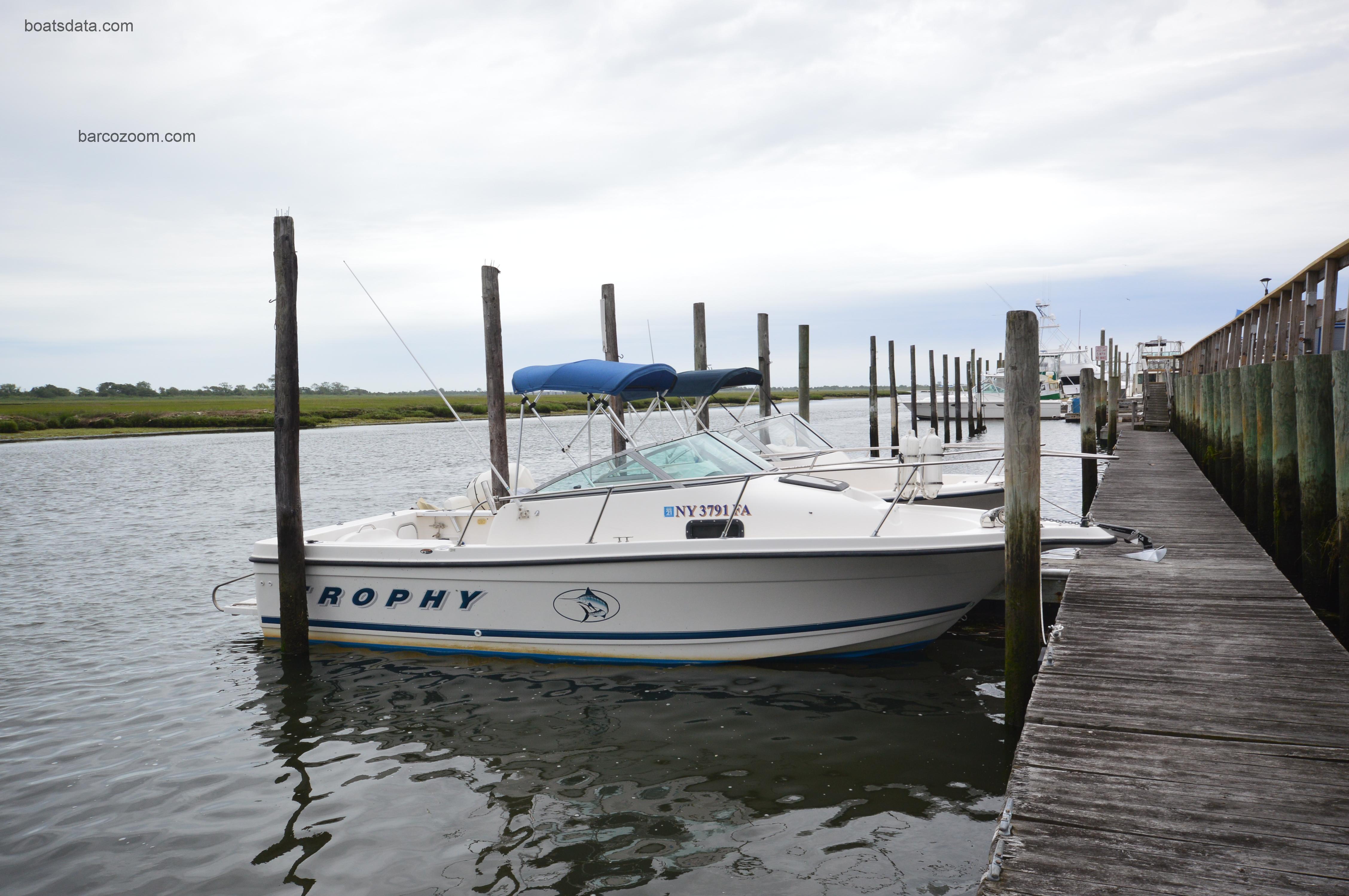 Trophy 2302 WA ficha-técnica e avaliações