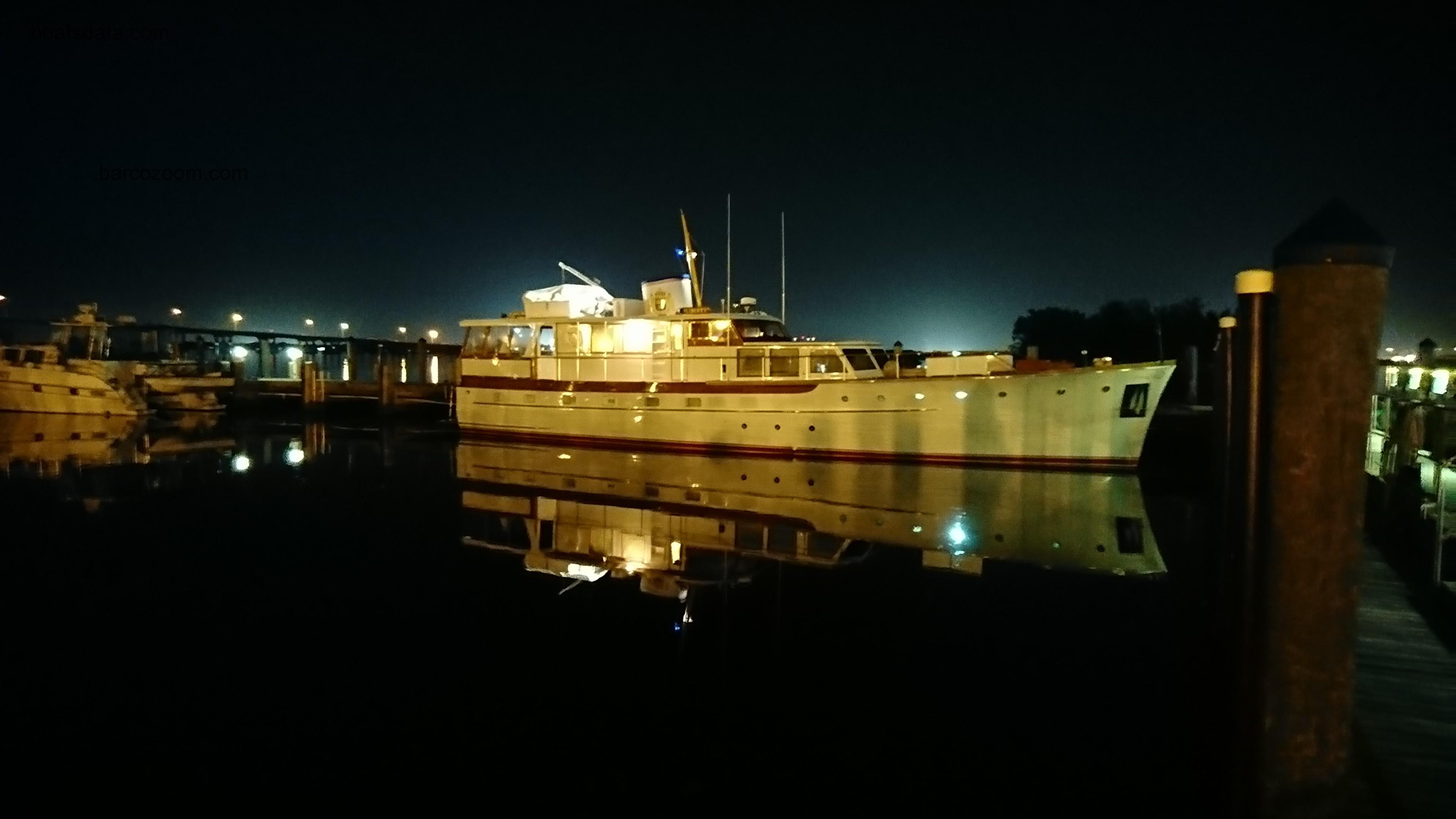 Trumpy Motor Yacht opinión y ficha técnica