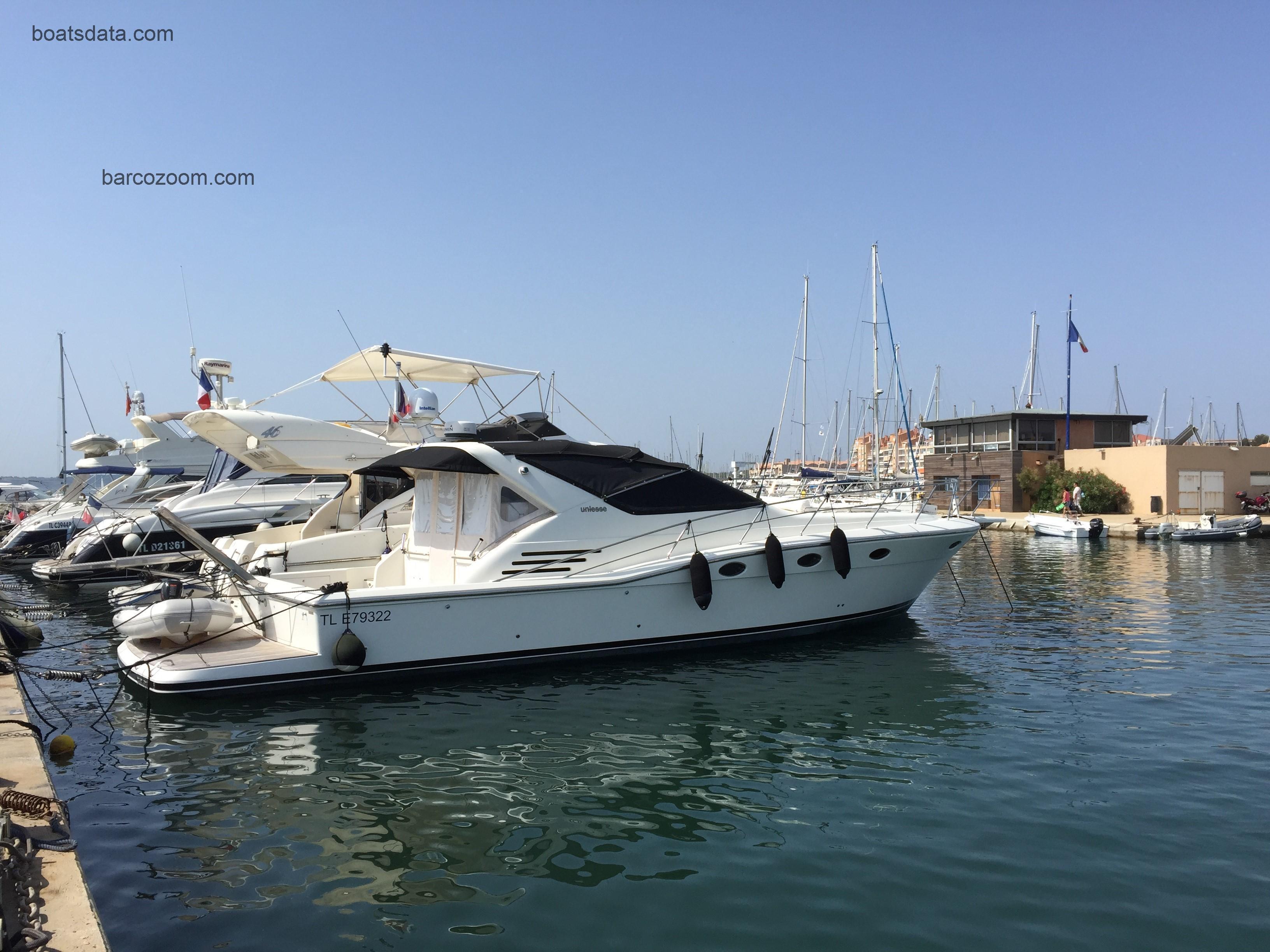 Uniesse 48 Open ficha tecnica 