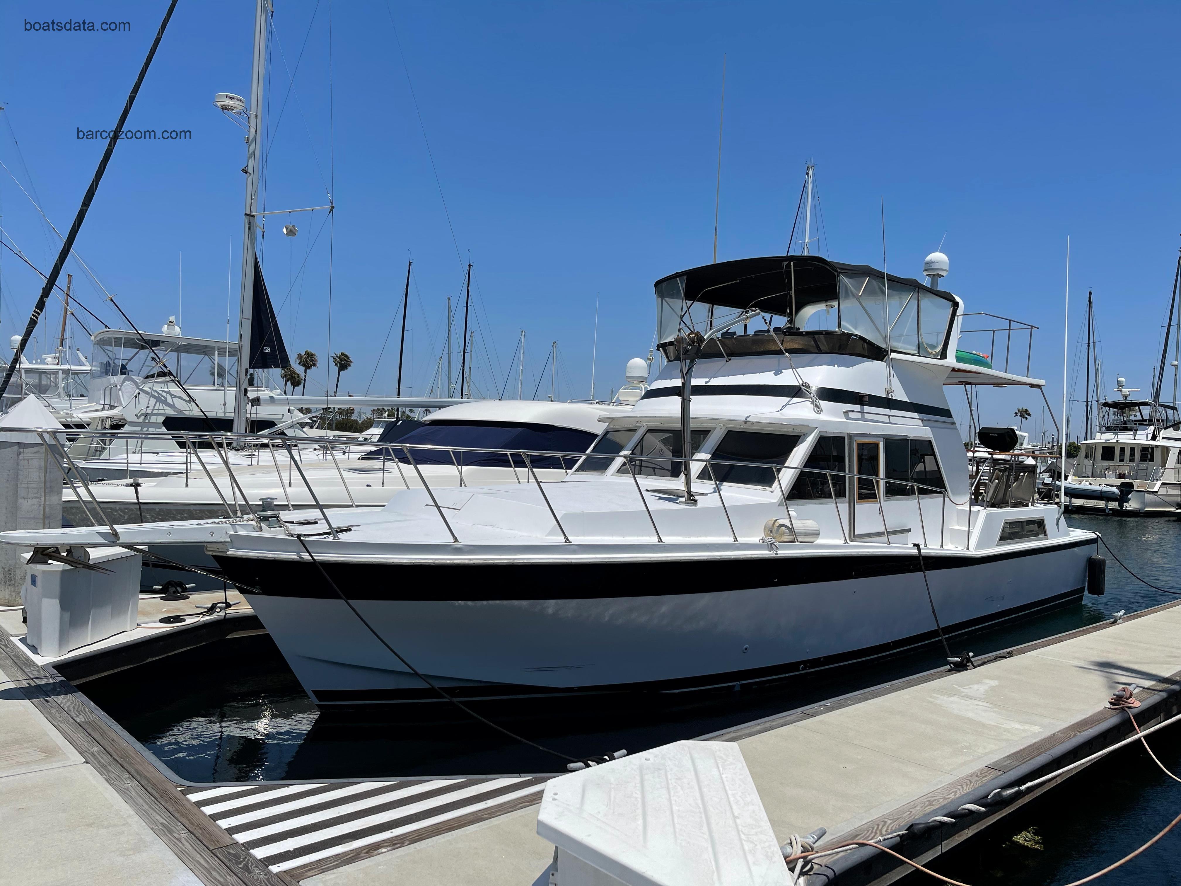 Uniflite 48 Yacht Fisherman opinión y ficha técnica