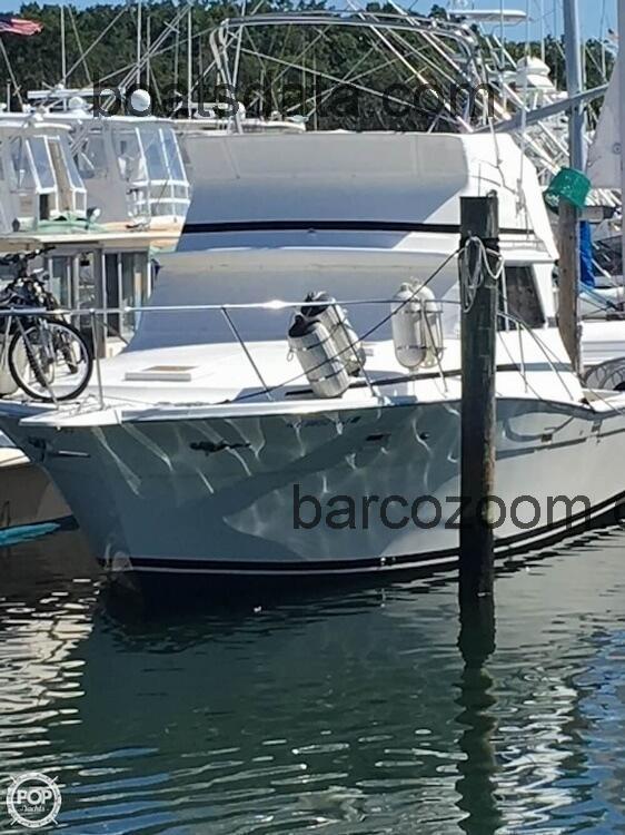 Viking 35 Convertible opinión y ficha técnica