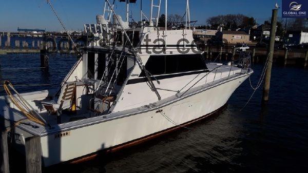 Viking 40 Convertible opinión y ficha técnica