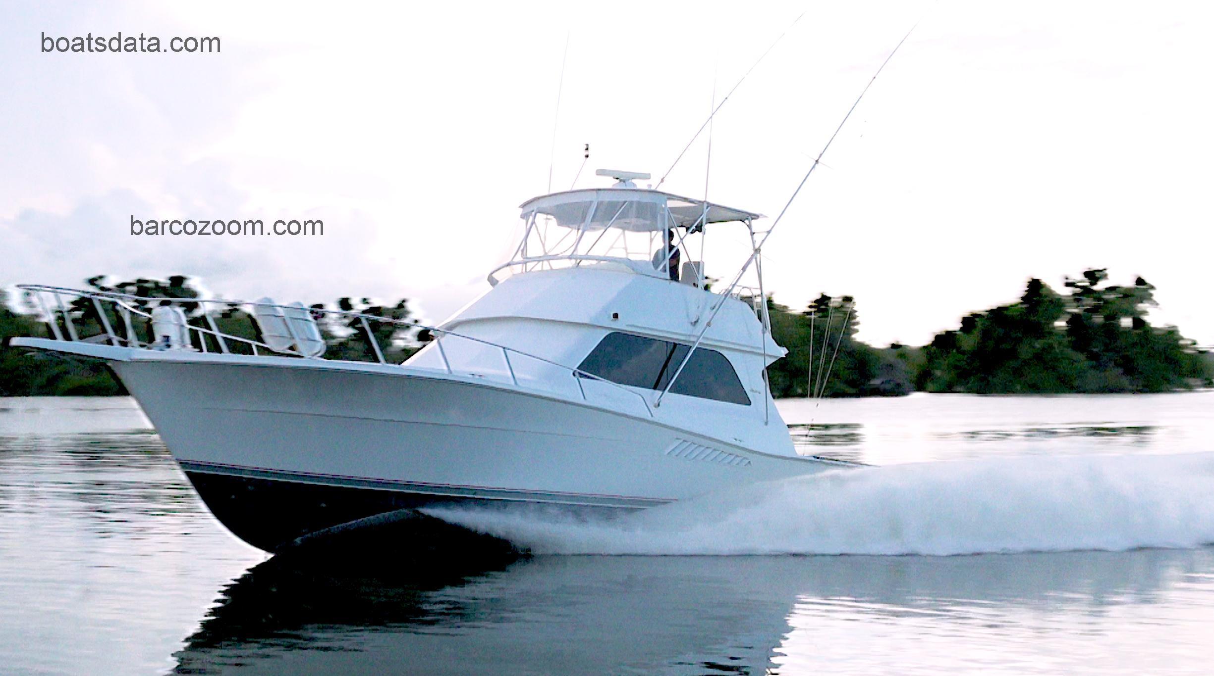 Viking 43 Convertible ficha-técnica e avaliações