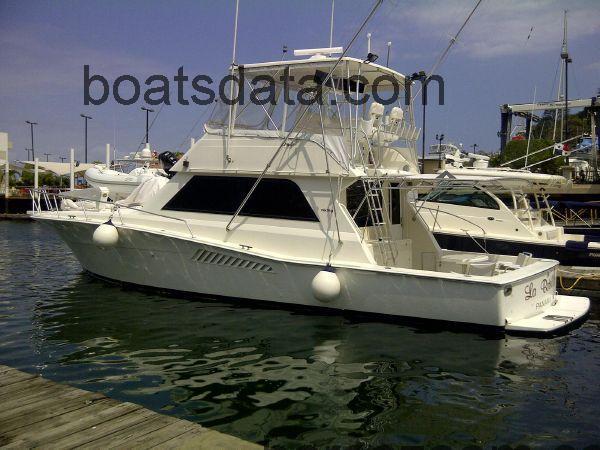 Viking 47 Convertible opinión y ficha técnica