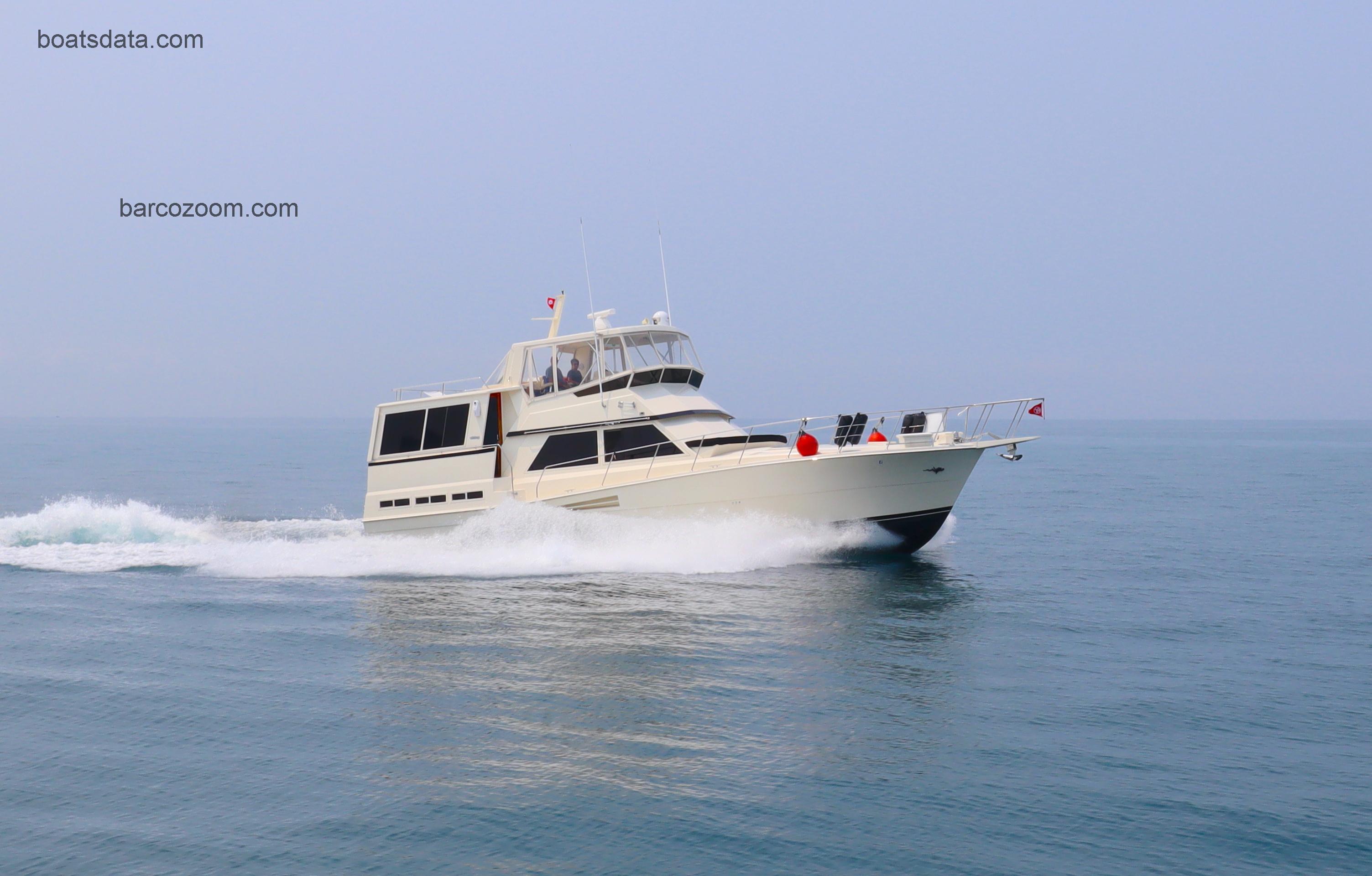 Viking 48 Motor Yacht opinión y ficha técnica