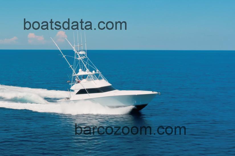 Viking 55 Convertible opinión y ficha técnica