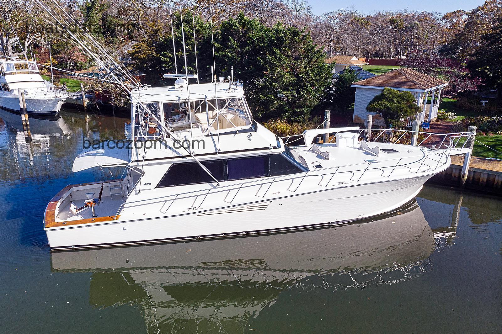 Viking 57 Convertible opinión y ficha técnica