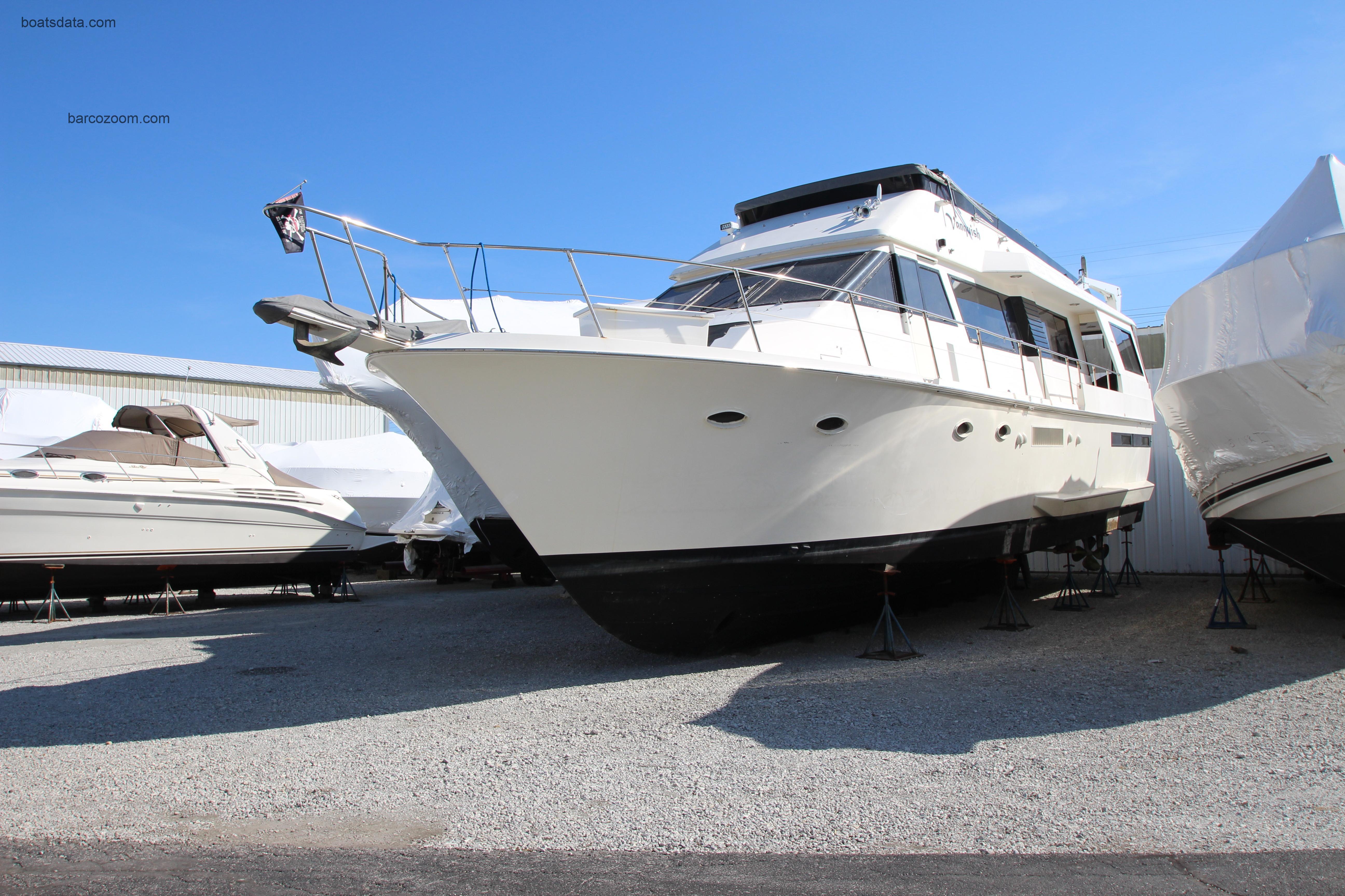 Viking 63 Motor Yacht opinión y ficha técnica