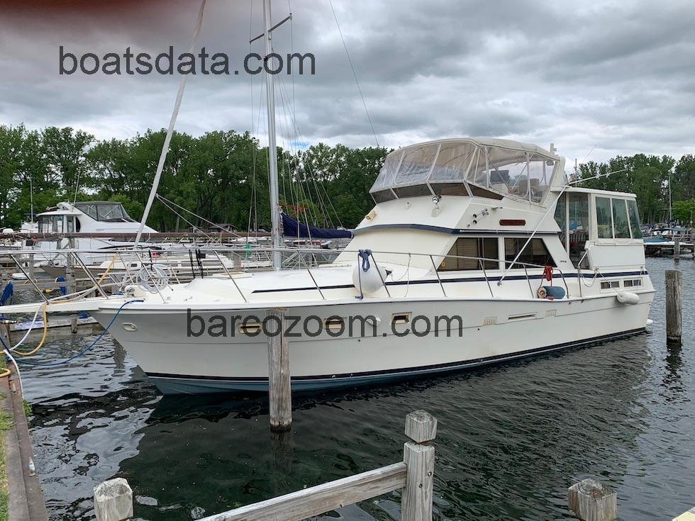 Viking Motor Yacht opinión y ficha técnica