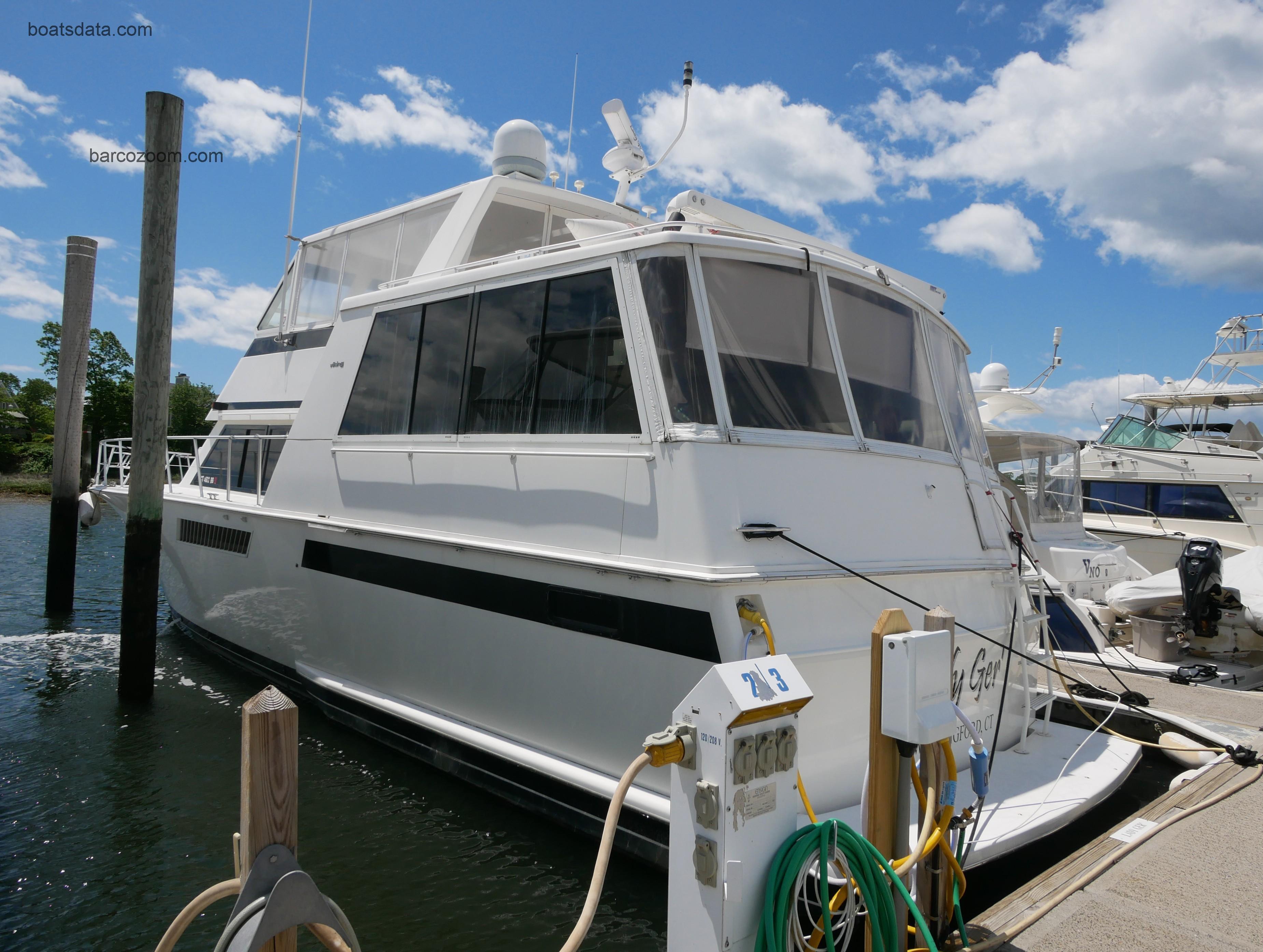 Viking Sport Yacht ficha tecnica 