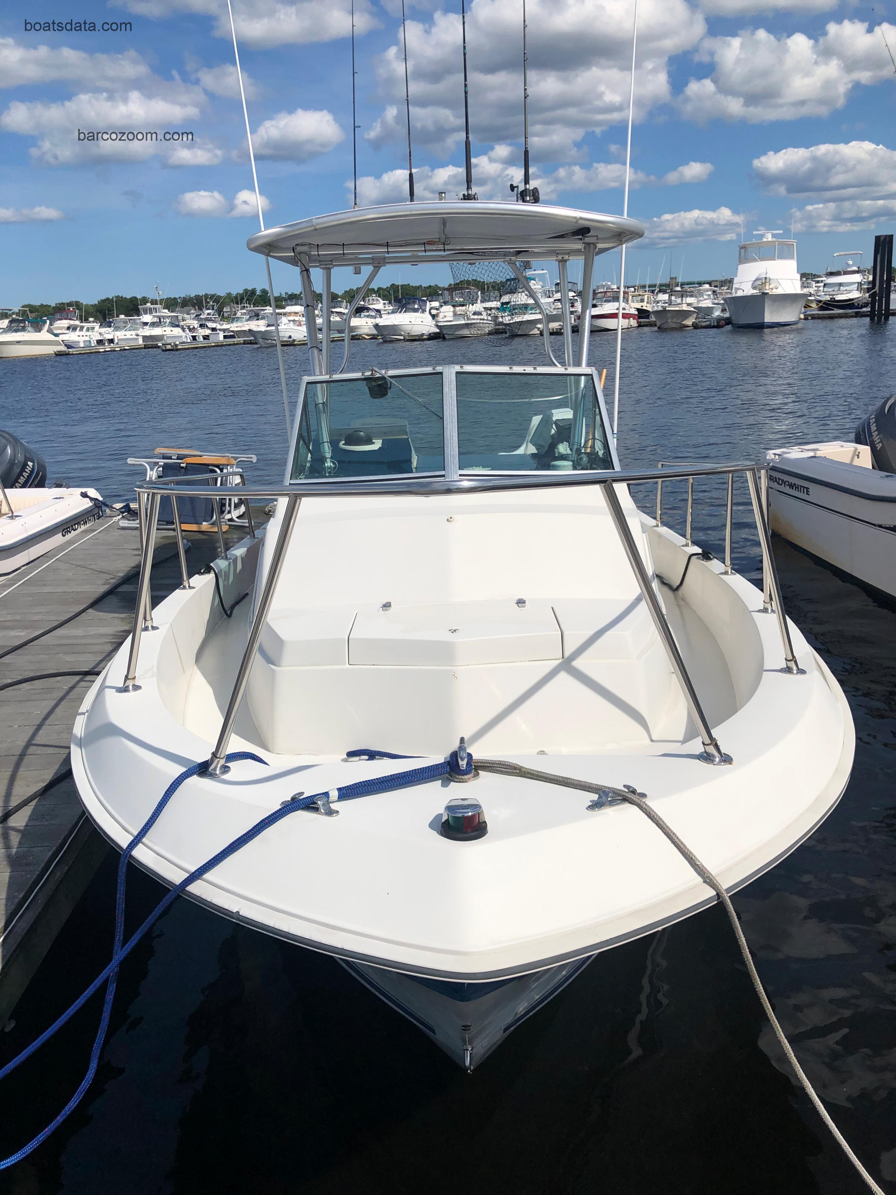 Wellcraft 230 Coastal ficha tecnica 
