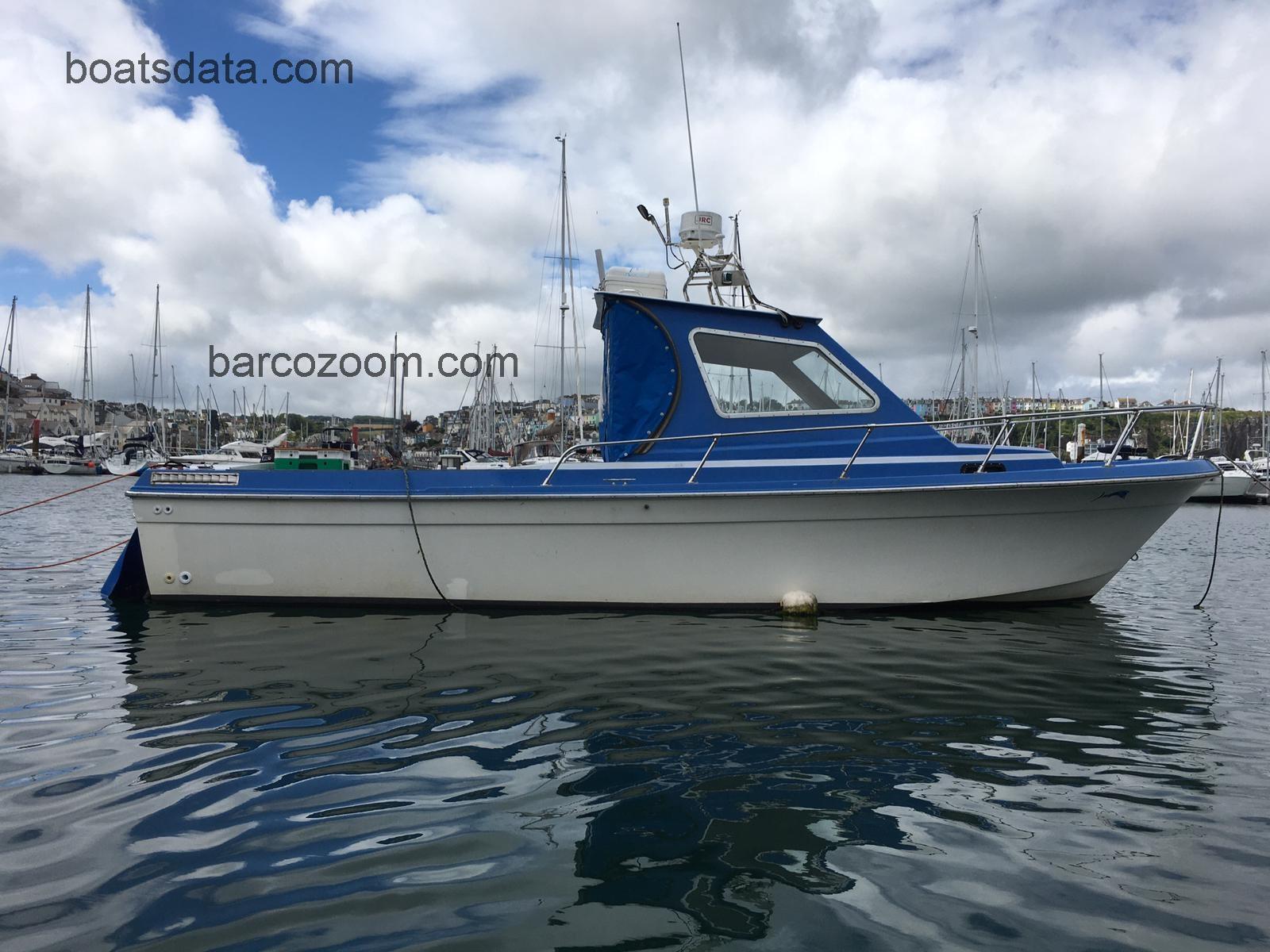 Wellcraft 248 Offshore ficha tecnica 