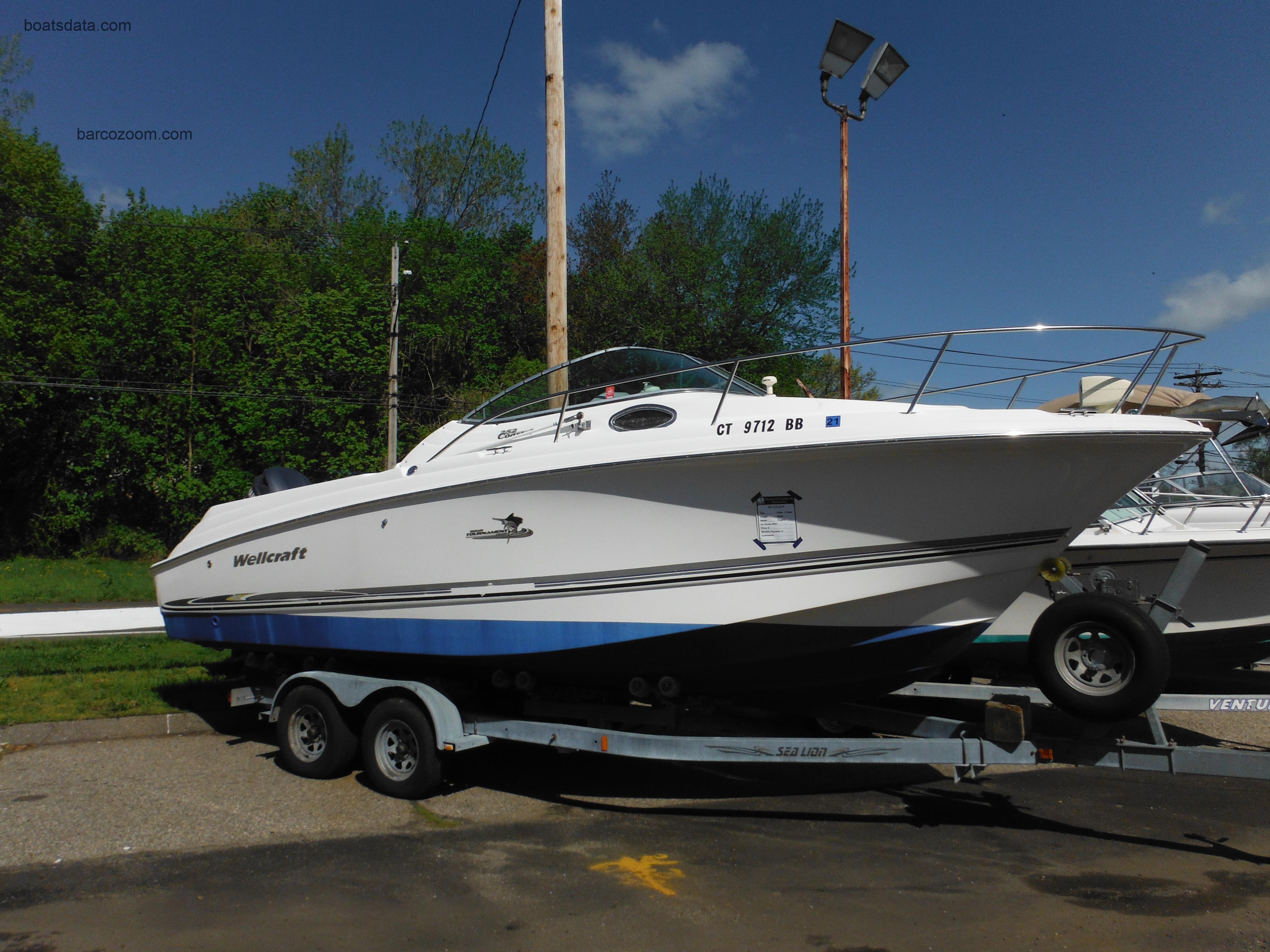 Wellcraft 252 Coastal ficha-técnica e avaliações