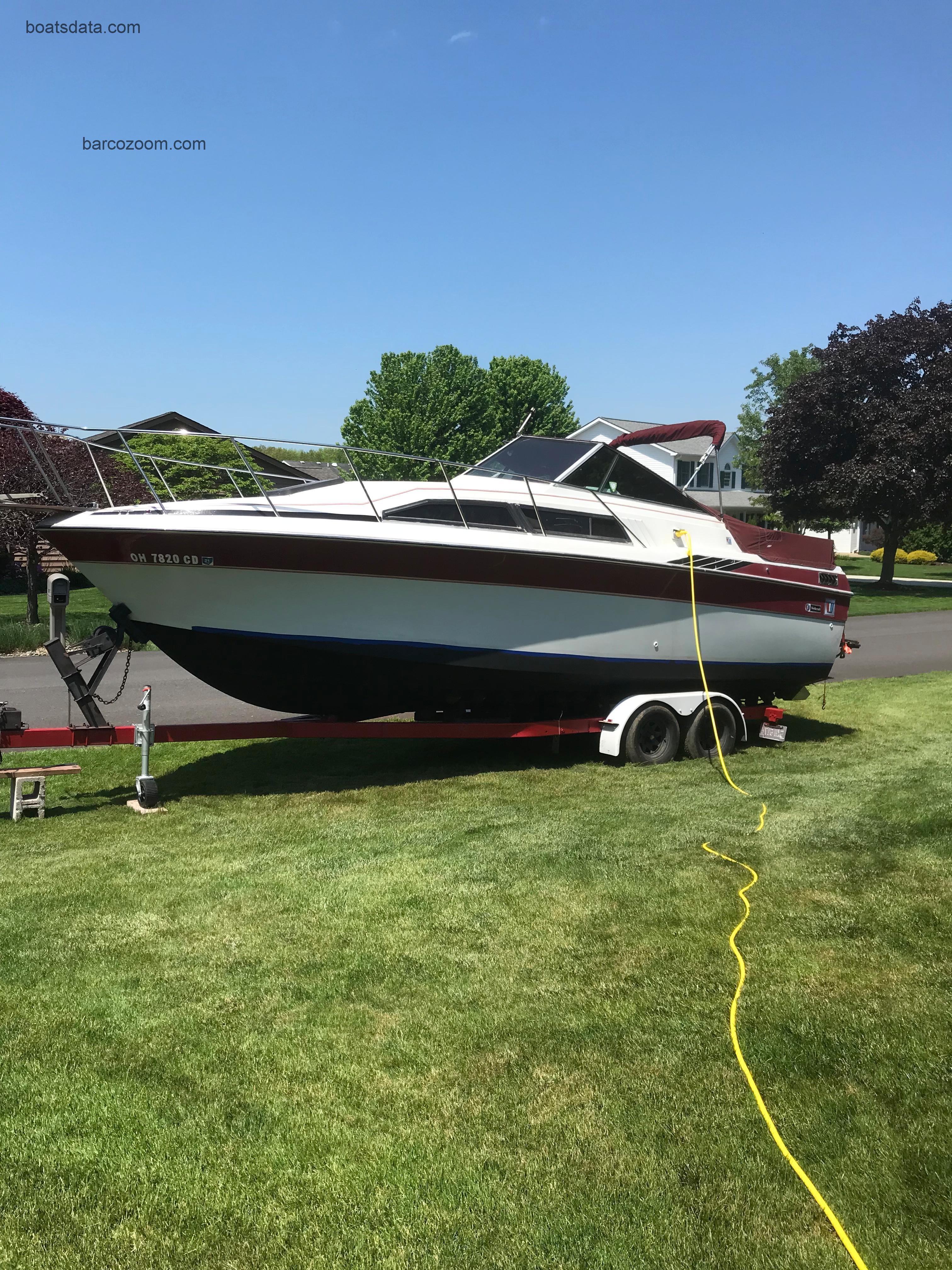 Wellcraft 260 AFT ficha tecnica 