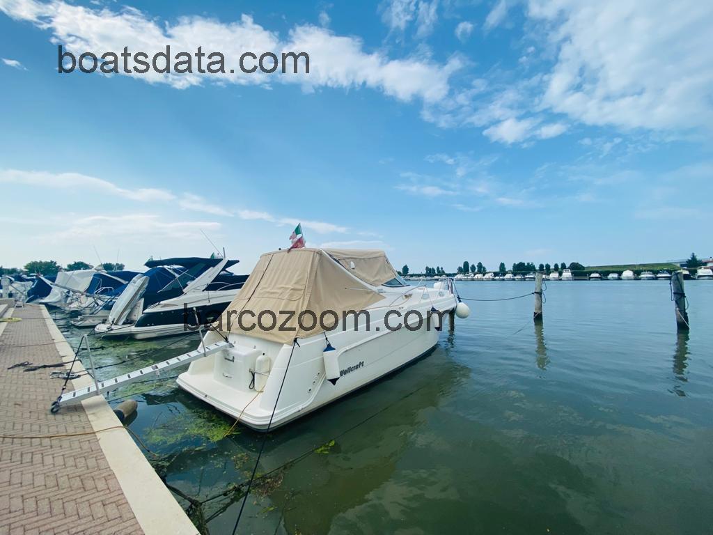 Wellcraft 3000 Martinique ficha tecnica 