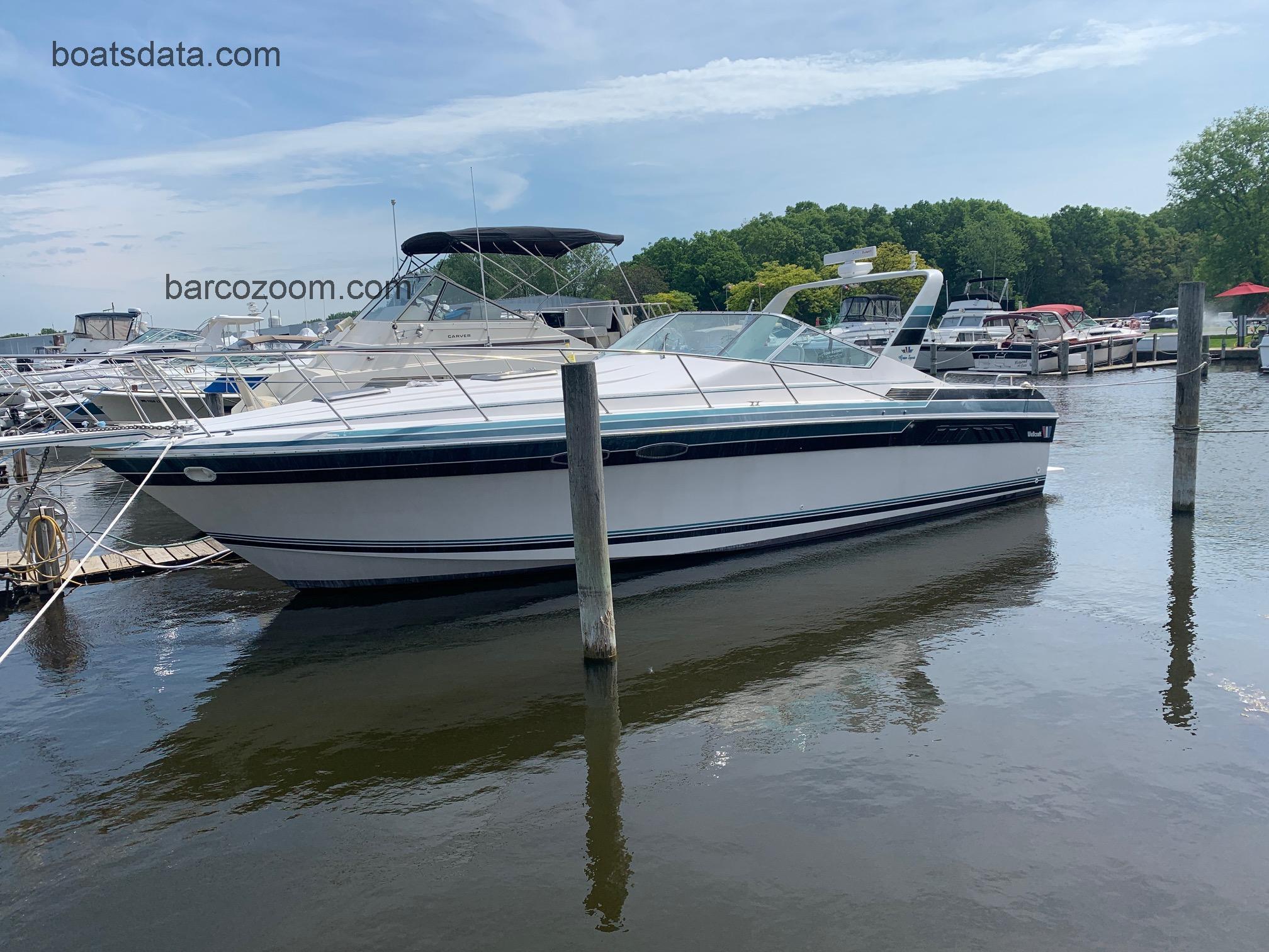 Wellcraft Gran Sport 34 ficha tecnica 