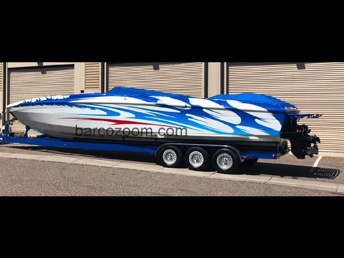 Wellcraft Scarab 38 opinión y ficha técnica