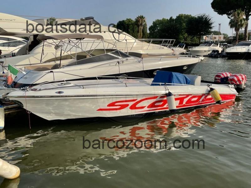 Wellcraft Scarab Sport 30 opinión y ficha técnica