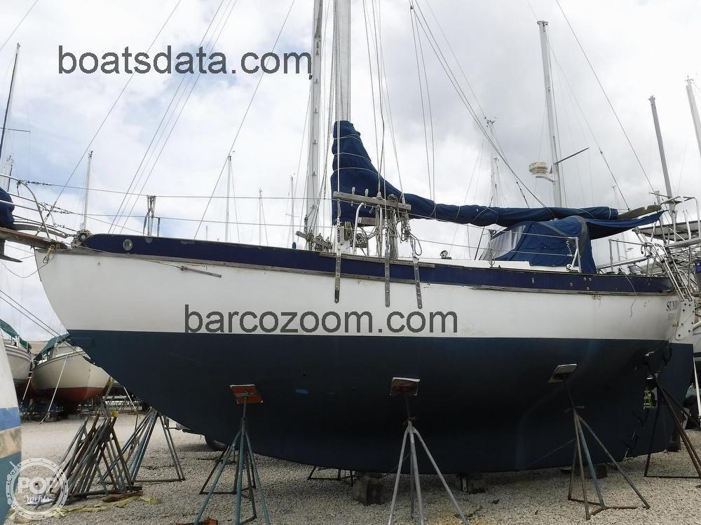 Westsail 32 opinión y ficha técnica