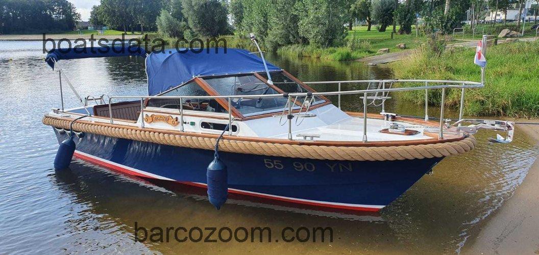 Windy 24 Day Cruiser opinión y ficha técnica